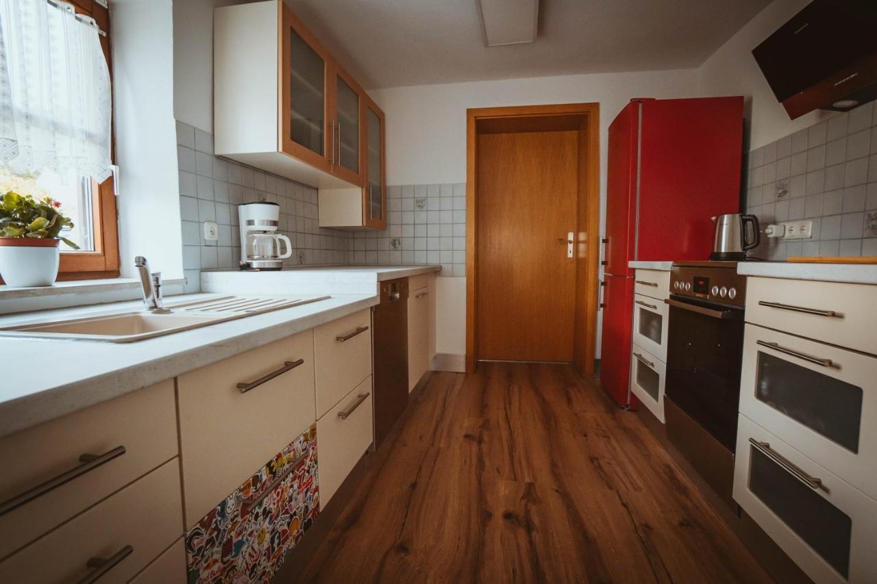 Ferienparadies Am Kammerberg - Ein Ganzes Haus Fuer Sie Alleine!!! Weissenhorn Exterior photo