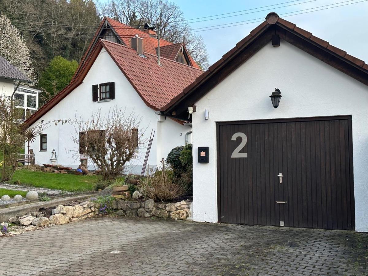 Ferienparadies Am Kammerberg - Ein Ganzes Haus Fuer Sie Alleine!!! Weissenhorn Exterior photo